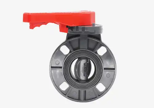 The Main Advantage Of A PVC Butterfly Valve
